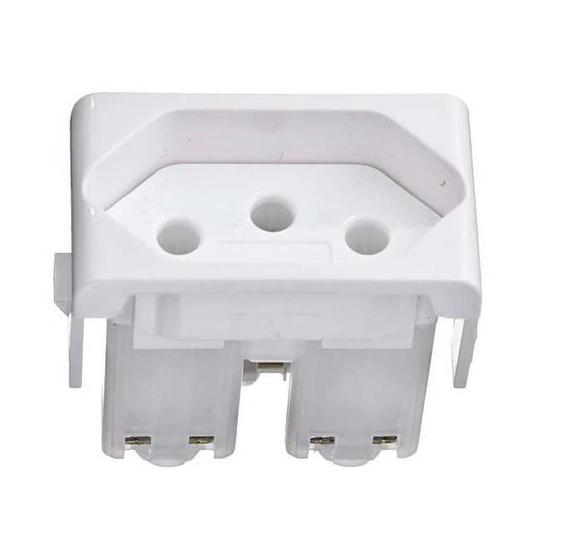 Imagem de Decor Módulo Tomada 2p+t 10a 250v Branco - Schneider