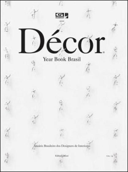 Imagem de Decor year book brasil - volume 14