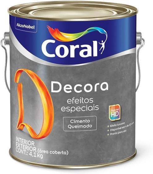 Imagem de DECORA EFEITOS ESPECIAIS GALAO cimento queimada