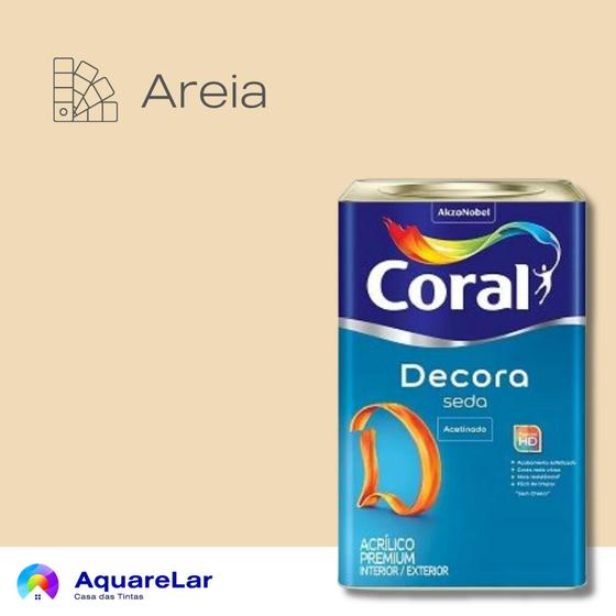 Imagem de Decora Seda Coral Acetinado 18L