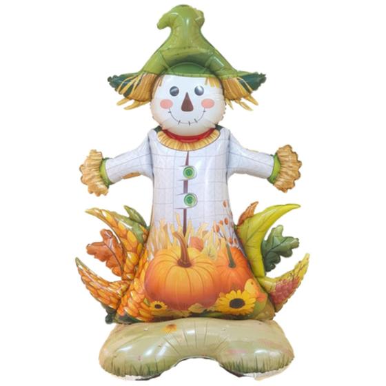Imagem de Decoração Balão Junino Espantalho Enfeite Festa Junina Mesa São João Arraial Quermesse Quadrilha Decorativo Junino 
