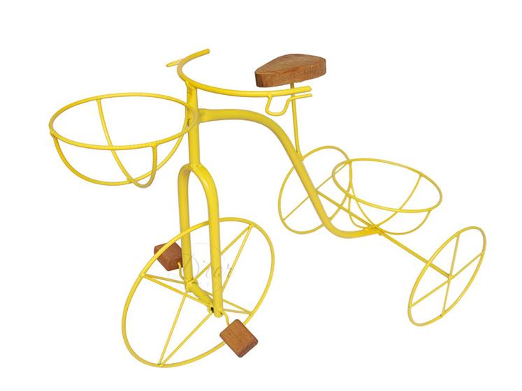 Imagem de Decoração Bicicleta Jardim Decorativa Com Suporte Para Vaso 