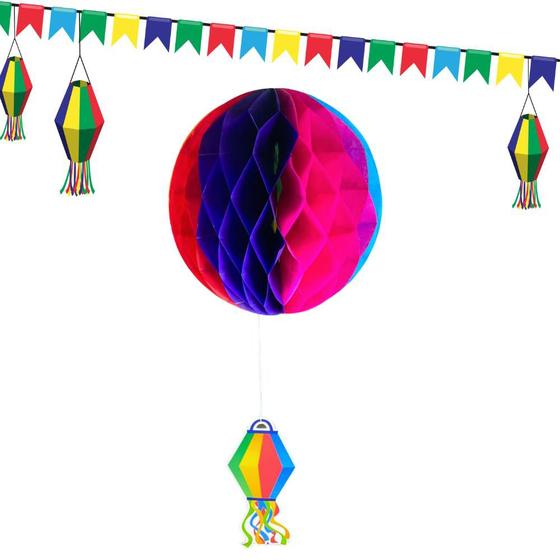 Imagem de Decoração De Festa Junina São João Arraiá Globo Junino