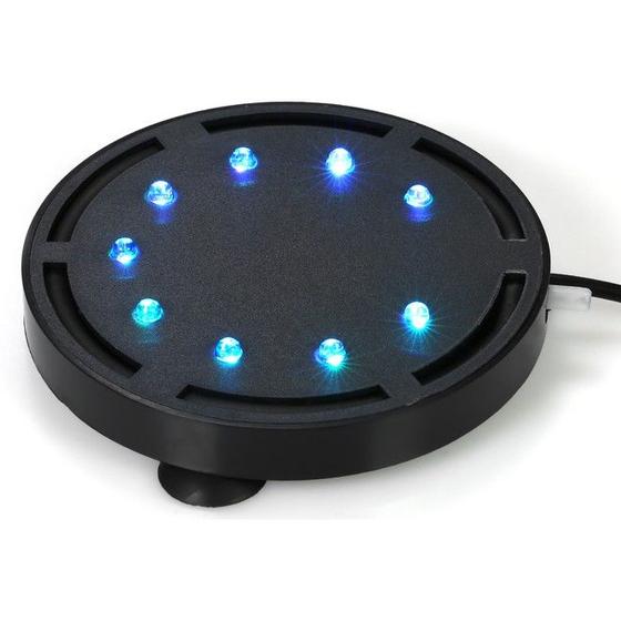 Imagem de Decoração de luz LED Air Bubble Light para mergulho para aquário