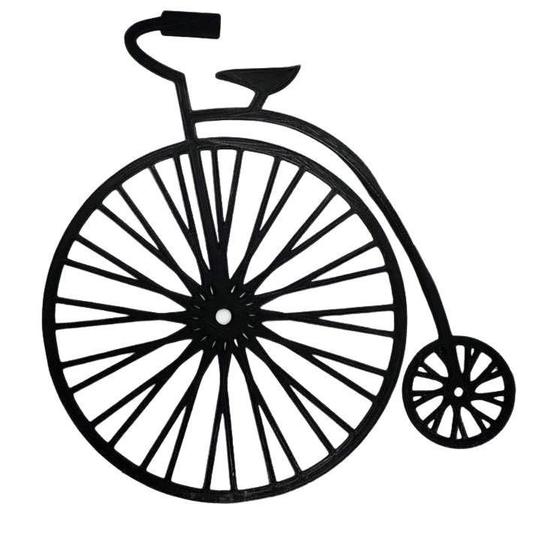 Imagem de Decoração De Parede Bicicleta Vintage Bugingaria