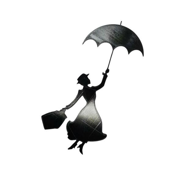Imagem de Decoração De Parede Mary Poppins Bugingaria