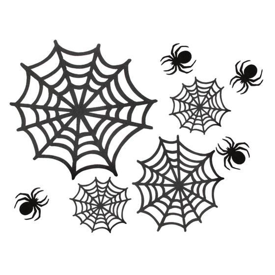 Imagem de Decoração Enfeite de Halloween Teia de Aranha Dia das Bruxas