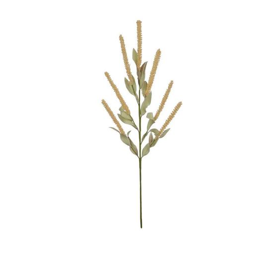 Imagem de Decoração Flor Artificial Astilbe Kit com 02 Galhos D&A