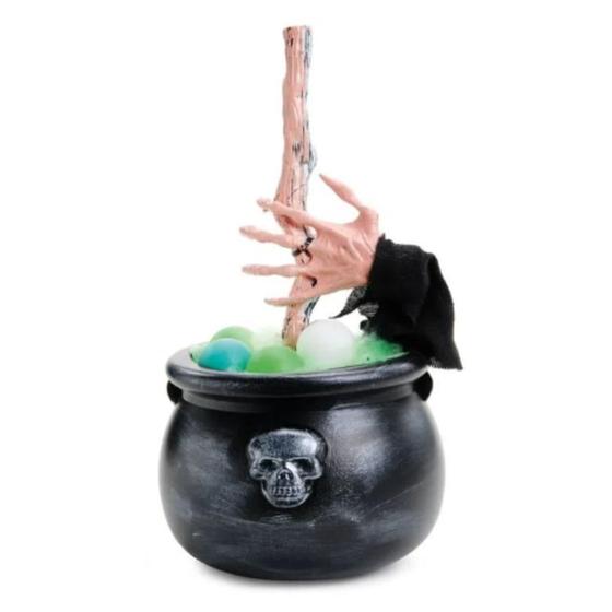 Imagem de Decoração Halloween Assustador Caldeira de Bruxa Mágico