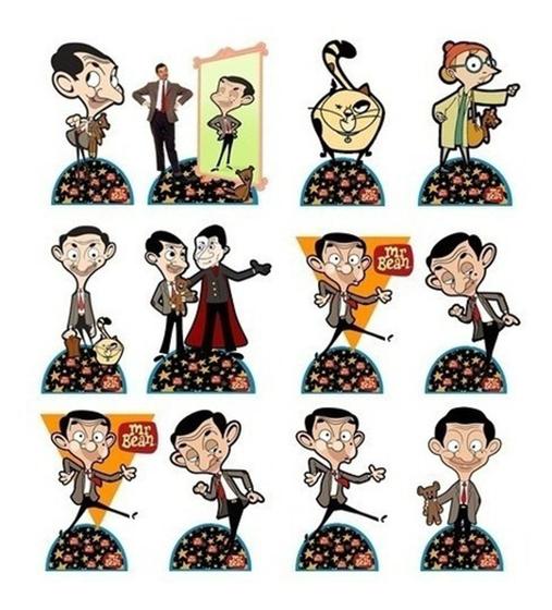 Imagem de Decoração Mr Bean - 12 Displays De 20cm