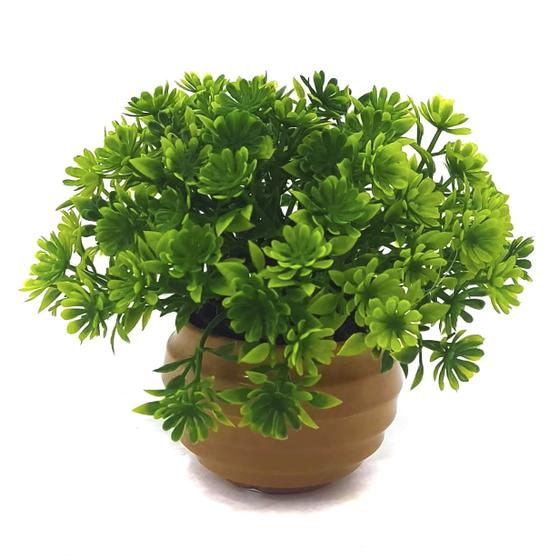 Imagem de decoração planta artificial decorativas vaso vasinho flor A