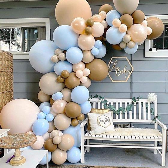 Imagem de Decorações de festa Balloon Garland Arch Kit CLEVER WAREHOUSE