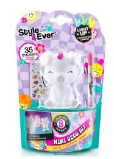 Imagem de Decore seu animais glow in the dark pequeno (sortidos)   f0150 5 fun