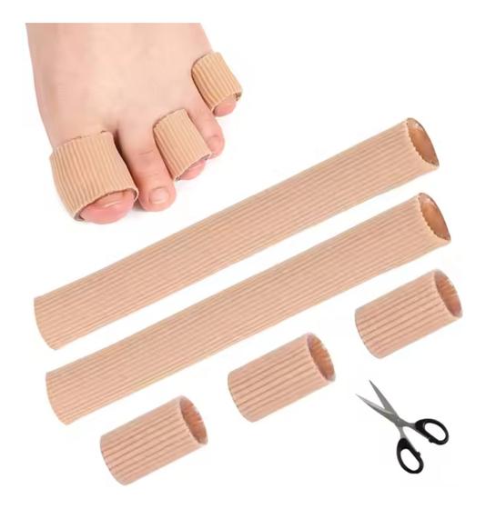Dedal D Silicone Protetor Dos Dedos Do Pé E Joanete Tubo Gel - Tubo ...