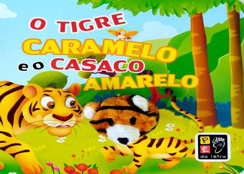 Imagem de Dedoche - O Tigre Caramelo e o Casaco Amarelo