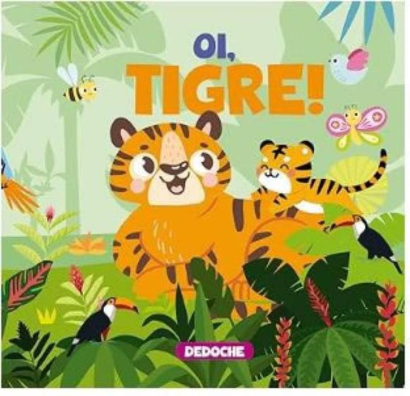 Imagem de Dedoche   oi, tigre!