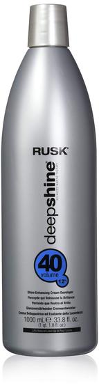 Imagem de Deepshine Enhanceing Cream Developer 40 Volume by Rusk for Unisex - 33.8 oz Cream