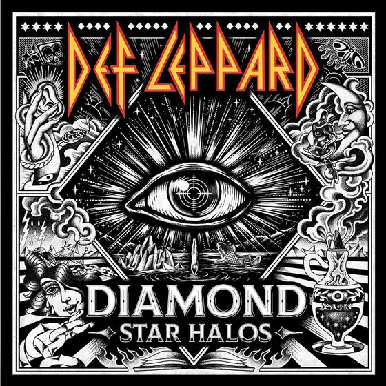 Imagem de Def Leppard  Diamond Star Halos CD