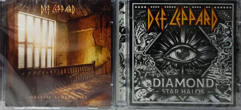 Imagem de Def Leppard With The Royal Phi+Diamond Star Halos 2CDS /2023