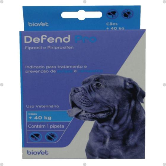Imagem de Defend Pro Cães (Acima 40kg) - Biovet