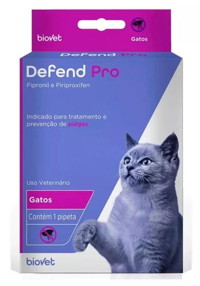 Imagem de Defend pro contra pulgas gatos