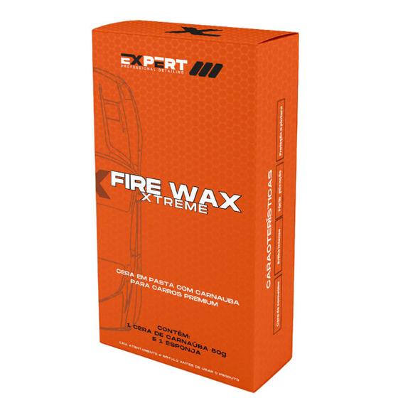 Imagem de Defender Fire Wax - Cera Manutenção em Pasta Premium Carnaúba 80g - Expert