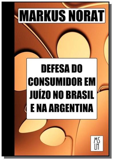 Imagem de Defesa do consumidor em juizo no brasil e na argen - CLUBE DE AUTORES