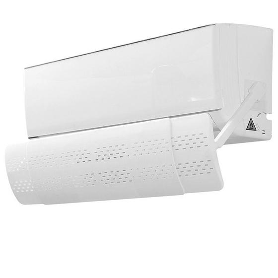 Defletor Ar Condicionado Split Tamanho Ajustável 58,5 até 106,5 Cm Menor preço em Defletor Ar Condicionado Split Tamanho Ajustável 58,5 até 106,5 Cm