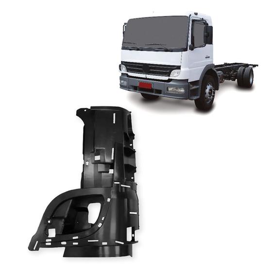 Imagem de Defletor Cabine Lateral Int Caminhão MB Atego Após 2005 LE