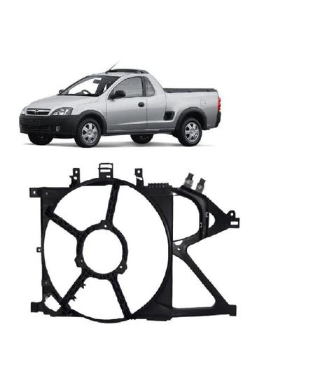 Imagem de Defletor Corsa Montana 1.4/1.6/1.8 2002 Até 2008 Com Ar