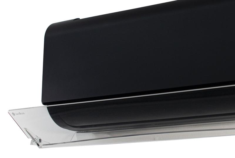 Defletor De Ar Condicionado Split Hi Wall De 100 Cm Acrílico ...