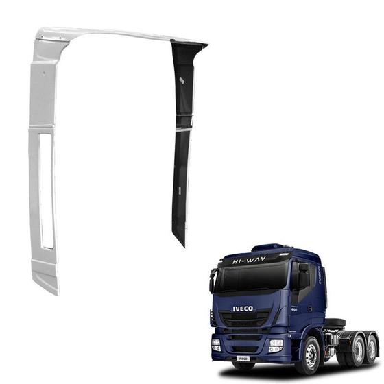 Imagem de Defletor De Ar Iveco Hi-Way Completo