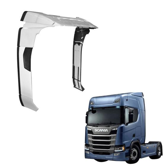 Imagem de Defletor De Ar Scania Cabine Grande 2019 Leito Normal