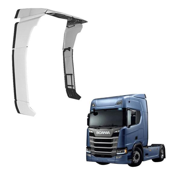 Imagem de Defletor De Ar Scania Cabine R 2019 Leito Teto Alto