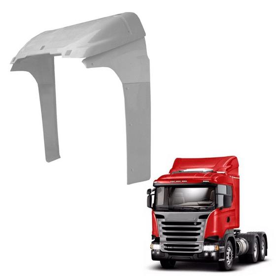 Imagem de Defletor De Ar Scania S4 Cabine G Sem Filtro