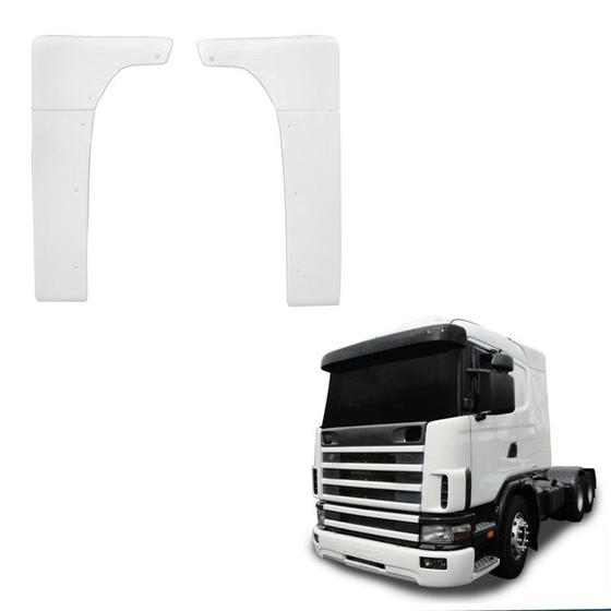 Imagem de Defletor Lateral Scania S4 Highline Com Suportes