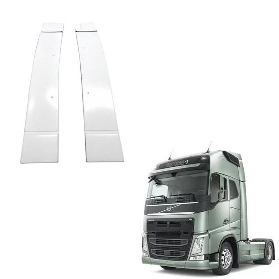 Imagem de Defletor Lateral Volvo Fh Cabine Baixa Com Suportes