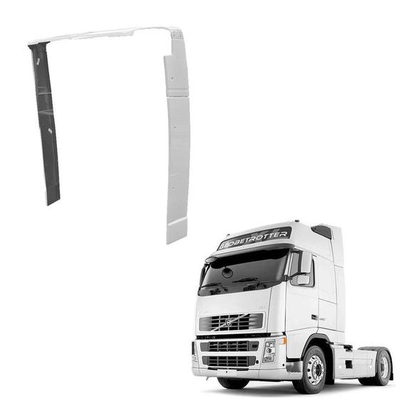 Imagem de Defletor Lateral Volvo Fh Globetrotter Antigo Com Teto