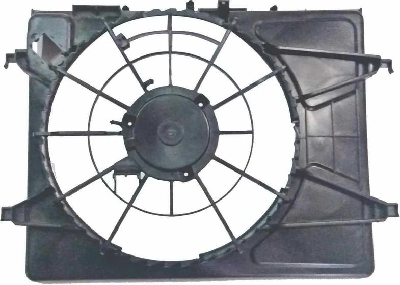 Imagem de Defletor radiador hyundai i30, elantra 2006 a 2012 c/ar