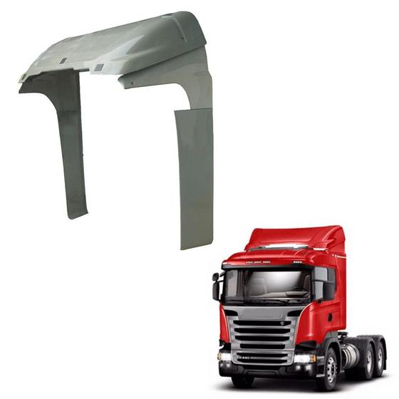 Imagem de Defletor Scania S4 Cabine G Com Filtro