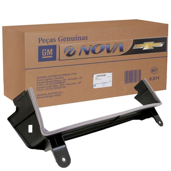 Imagem de Defletor Superior Do Radiador Com Ar-condicionado Pecas Genuinas Gm Onix prisma 52119069