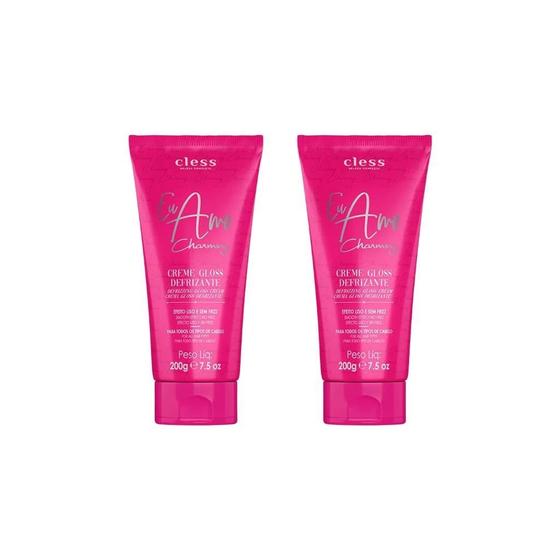 Imagem de Defrizante Charming Gloss 200G-Kit C/2Un