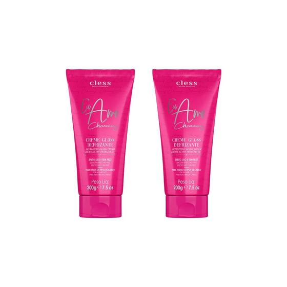 Imagem de Defrizante Charming Gloss 200g-Kit C/2un
