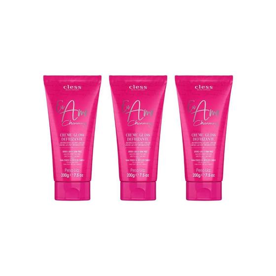 Imagem de Defrizante Charming Gloss 200G-Kit C/3Un