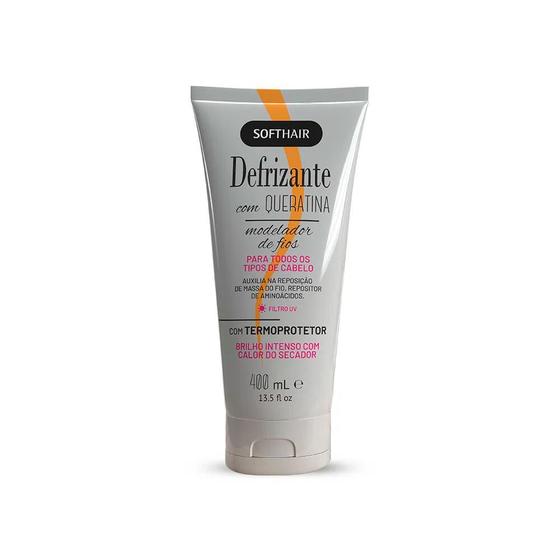 Imagem de Defrizante com Queratina Soft Hair 240ml