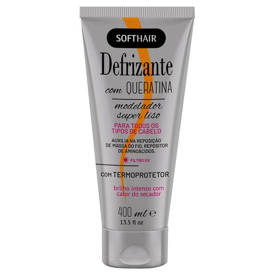 Imagem de Defrizante Com Queratina Soft Hair 400ml