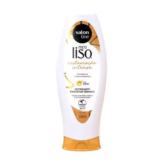 Imagem de Defrizante Meu Liso Muito+Liso Amido Milho Salon Line 200ml