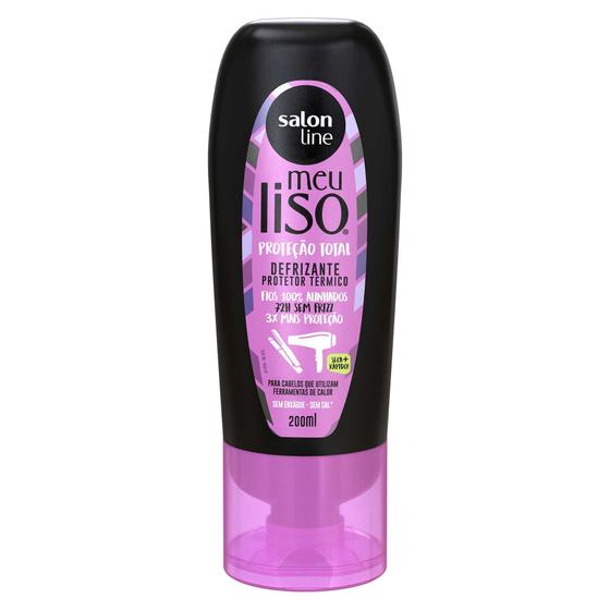 Imagem de Defrizante Meu Liso Proteção Total Salon Line 200ml