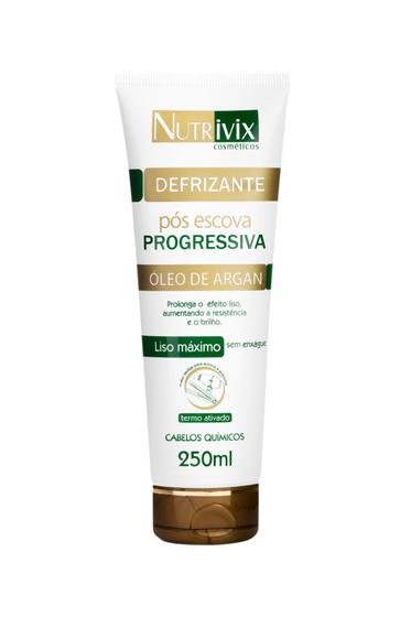 Imagem de Defrizante Pós Escova Progressiva Óleo de Argan 250ml