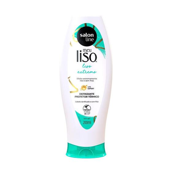 Imagem de Defrizante Protetor Térmico Meu Liso Extremo Salon Line 200ml